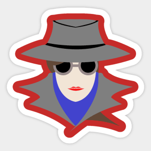 Lady Grey (cauc): A Cybersecurity Design Sticker